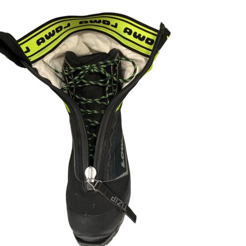 LOWA (ローバー) アルパインアイスGTX 厳冬期用 トレッキングシューズ メンズ SIZE UK10 ブラック×ライムグリーン