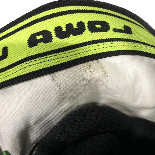LOWA (ローバー) アルパインアイスGTX 厳冬期用 トレッキングシューズ メンズ SIZE UK10 ブラック×ライムグリーン