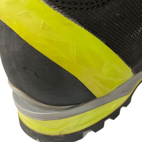 LOWA (ローバー) アルパインアイスGTX 厳冬期用 トレッキングシューズ メンズ SIZE UK10 ブラック×ライムグリーン