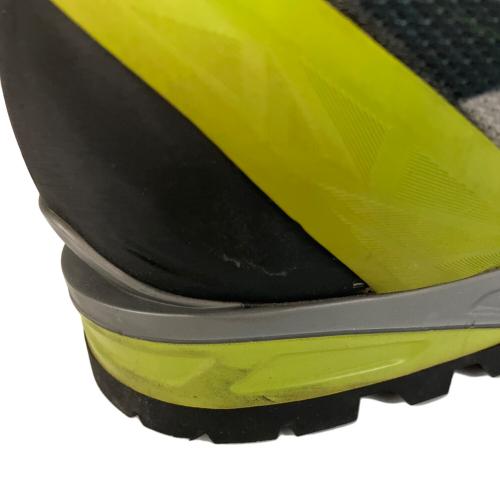 LOWA (ローバー) アルパインアイスGTX 厳冬期用 トレッキングシューズ メンズ SIZE UK10 ブラック×ライムグリーン