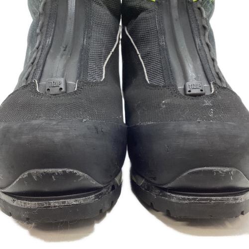 LOWA (ローバー) アルパインアイスGTX 厳冬期用 トレッキングシューズ メンズ SIZE UK10 ブラック×ライムグリーン