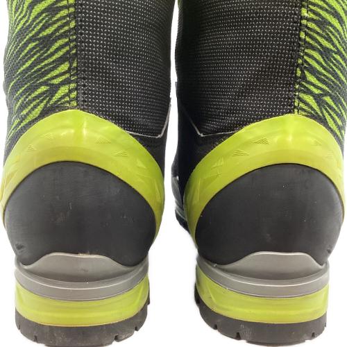 LOWA (ローバー) アルパインアイスGTX 厳冬期用 トレッキングシューズ メンズ SIZE UK10 ブラック×ライムグリーン