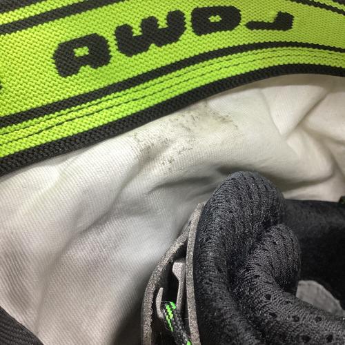 LOWA (ローバー) アルパインアイスGTX 厳冬期用 トレッキングシューズ メンズ SIZE UK10 ブラック×ライムグリーン