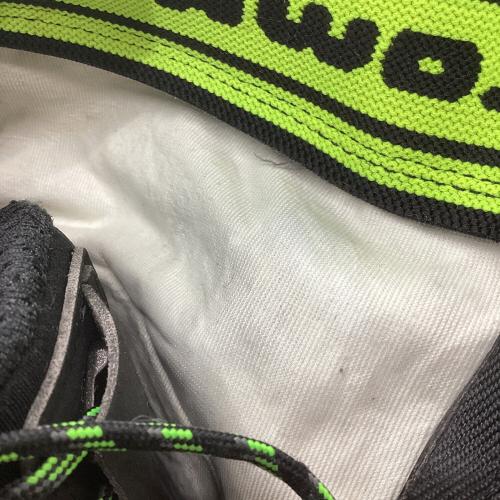 LOWA (ローバー) アルパインアイスGTX 厳冬期用 トレッキングシューズ メンズ SIZE UK10 ブラック×ライムグリーン