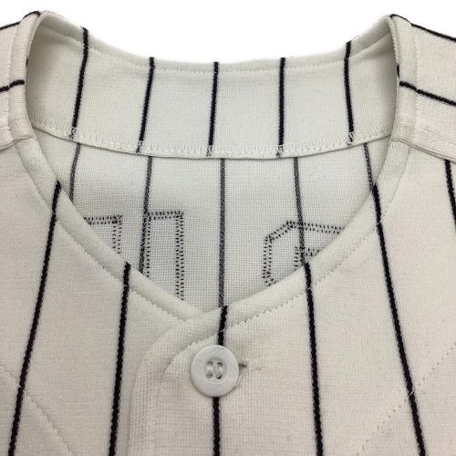 千葉ロッテマリーンズ (チバロッテマリーンズ) 2 サブロー(大村 三郎) 応援グッズ 2000年選手支給ユニフォーム ホワイト