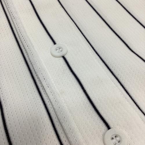 千葉ロッテマリーンズ (チバロッテマリーンズ) 52 塀内久雄 応援グッズ 2006年選手支給ユニフォーム アジアチャンピオンワッペン付 ホワイト