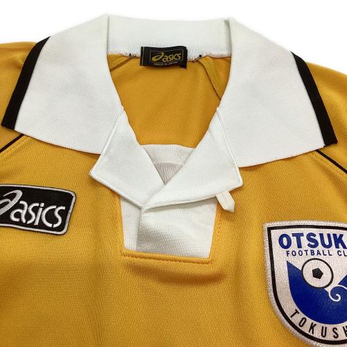 大塚製薬サッカー部 サッカーユニフォーム 【10】徳島ヴォルティス JFL時代 SIZE L