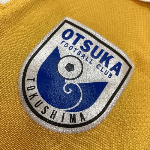 大塚製薬サッカー部 サッカーユニフォーム 【10】徳島ヴォルティス JFL