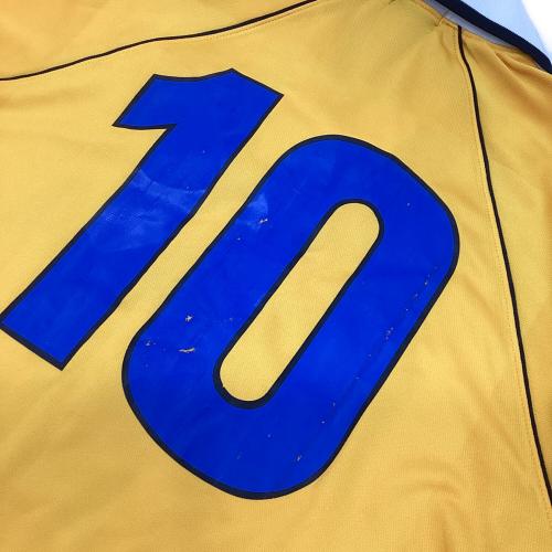 大塚製薬サッカー部 サッカーユニフォーム 【10】徳島ヴォルティス JFL時代 SIZE L