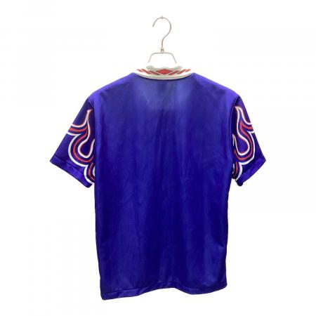 【正規品】1997 日本代表ユニフォーム adidas 炎（ジョホールバル） 日本代表ユニフォーム 炎 サッカー 97年 adidas - メルカリ