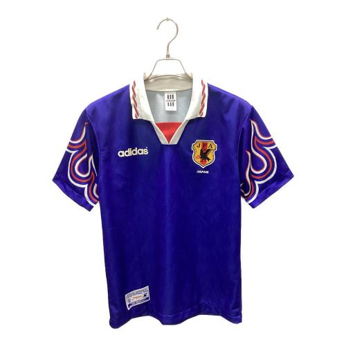 日本代表 (ニホンダイヒョウ) 炎モデル サッカーユニフォーム AQ-6703 1996-1997ホーム ジョホールバルの奇跡 SIZE L