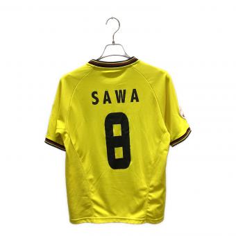 柏レイソル (カシワレイソル) サッカーユニフォーム 2013ACL 【8】澤昌克 SIZE L