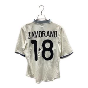 インテル (インテル・ミラノ) サッカーユニフォーム 00-01アウェイ 【1＋8】イバン・サモラーノ SIZE M