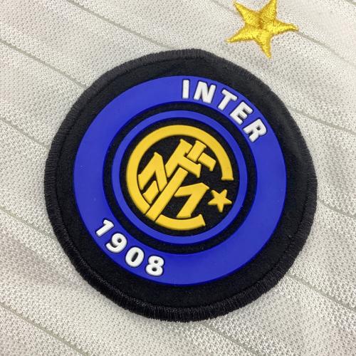 インテル (インテル・ミラノ) サッカーユニフォーム 00-01アウェイ 【1＋8】イバン・サモラーノ SIZE M