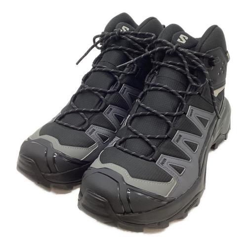 SALOMON (サロモン) X ULTRA 360 MID GTX ミドルカット トレッキングシューズ 474476 メンズ SIZE 27.5cm ブラック