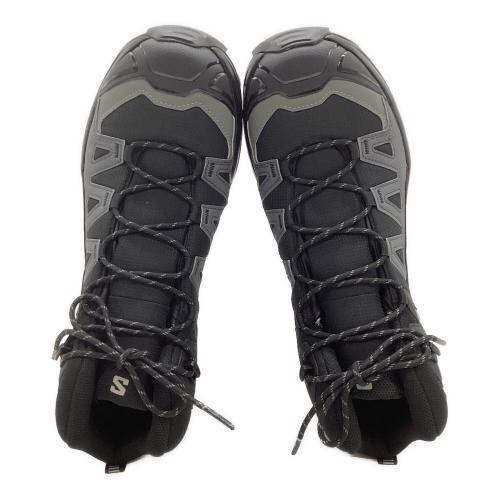 SALOMON (サロモン) X ULTRA 360 MID GTX ミドルカット トレッキングシューズ 474476 メンズ SIZE 27.5cm ブラック