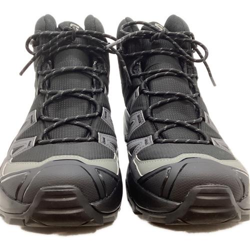 SALOMON (サロモン) X ULTRA 360 MID GTX ミドルカット トレッキングシューズ 474476 メンズ SIZE 27.5cm ブラック