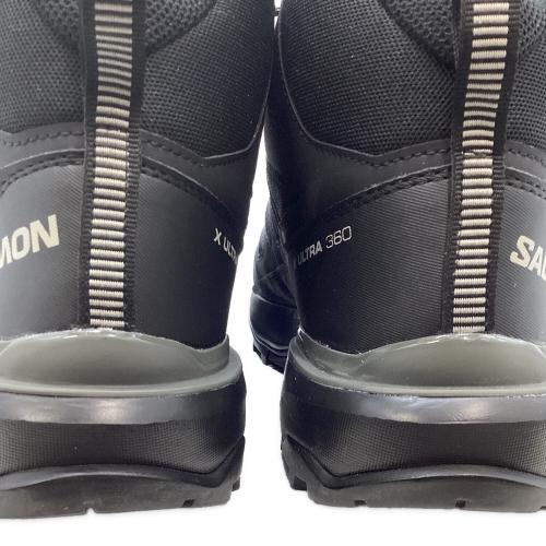 SALOMON (サロモン) X ULTRA 360 MID GTX ミドルカット トレッキングシューズ 474476 メンズ SIZE 27.5cm ブラック
