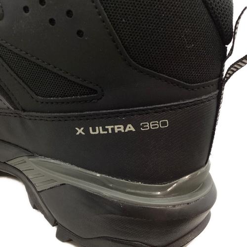 SALOMON (サロモン) X ULTRA 360 MID GTX ミドルカット トレッキングシューズ 474476 メンズ SIZE 27.5cm ブラック