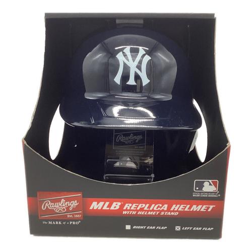RAWLINGS (ローリングス) ニューヨークヤンキースレプリカヘルメット ヘルメット 1768R-19X 2020モデル @ ネイビー