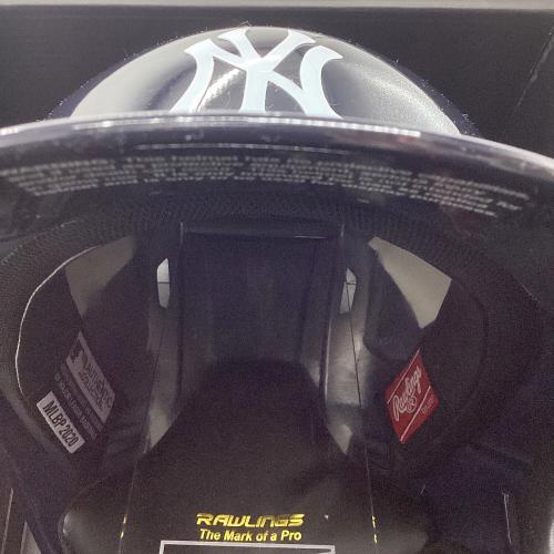 RAWLINGS (ローリングス) ニューヨークヤンキースレプリカヘルメット ヘルメット 1768R-19X 2020モデル @ ネイビー