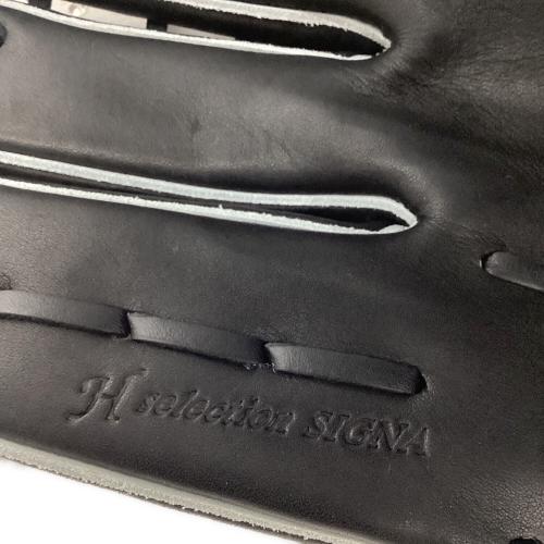 MIZUNO (ミズノ) グローバルエリート Hselection SIGNA 軟式グローブ 1AJGR32307 ブラック