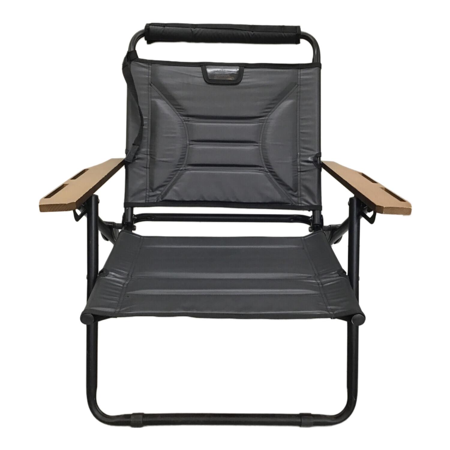 AS2OV アッソブアウトドアチェア ブラック AS2OV (アッソブ) アウトドアチェア ブラック リクライニングローバー