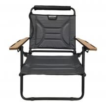 AS2OV (アッソブ) アウトドアチェア ブラック リクライニングローバーチェア