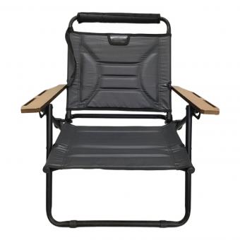 AS2OV (アッソブ) アウトドアチェア ブラック リクライニングローバーチェア