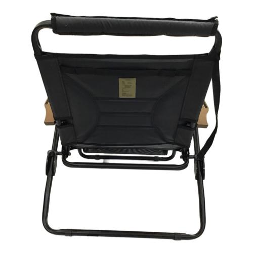 AS2OV (アッソブ) アウトドアチェア ブラック リクライニングローバー