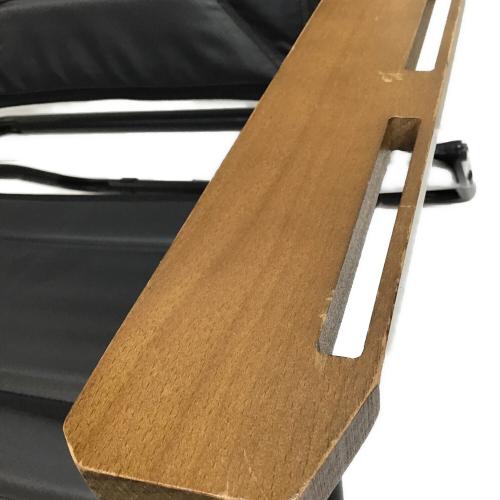 AS2OV (アッソブ) アウトドアチェア ブラック リクライニングローバーチェア