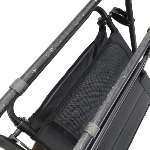 AS2OV (アッソブ) アウトドアチェア ブラック リクライニングローバーチェア