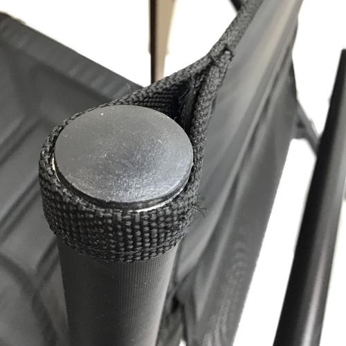 AS2OV (アッソブ) アウトドアチェア ブラック リクライニングローバーチェア