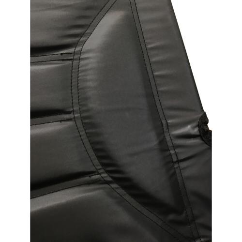 AS2OV (アッソブ) アウトドアチェア ブラック リクライニングローバーチェア