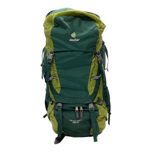 deuter (ドイター) バックパック グリーン Aircomtact 65＋10
