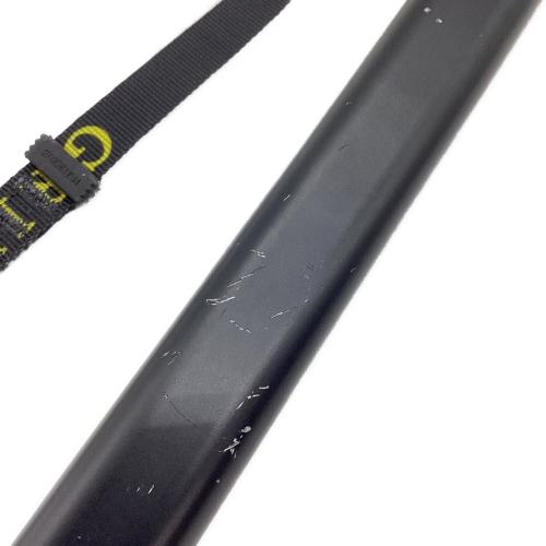 GRIVEL (グリベル) ピッケル 74cm ブラック×イエロー GRIVEL ZERO