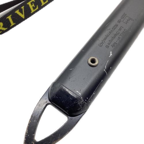 GRIVEL (グリベル) ピッケル 74cm ブラック×イエロー GRIVEL ZERO