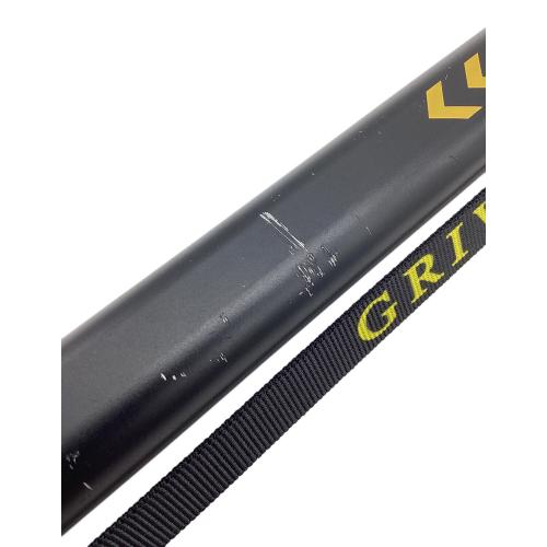 GRIVEL (グリベル) ピッケル 74cm ブラック×イエロー GRIVEL ZERO