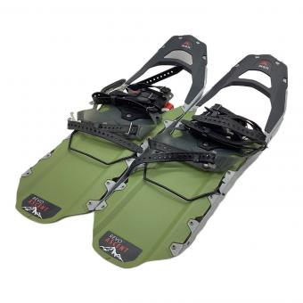 MSR (エムエスアール) スノーシュー 黄緑 REVO ASCENT