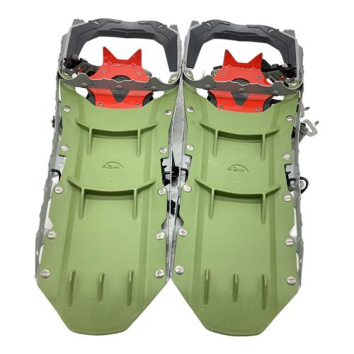 MSR (エムエスアール) スノーシュー 黄緑 REVO ASCENT