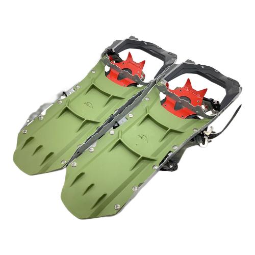 MSR (エムエスアール) スノーシュー 黄緑 REVO ASCENT