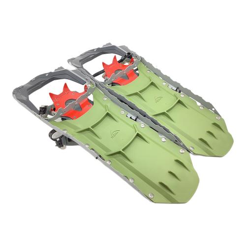 MSR (エムエスアール) スノーシュー 黄緑 REVO ASCENT