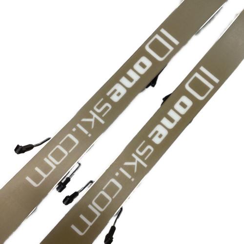 ID ONE (アイディーワン) FREERIDE FR-TM カービングスキー 2020モデル メンズ 165cm