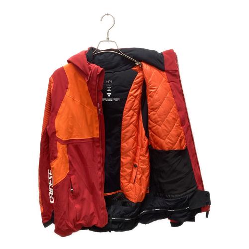 DAINESE (ダイネーゼ) スキーウェア(ジャケット) HP1 M1 メンズ SIZE L オレンジ×レッド