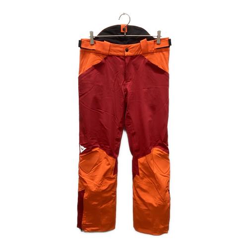 DAINESE (ダイネーゼ) HP1-PM1 スキーウェア(パンツ) メンズ SIZE M レッド×オレンジ