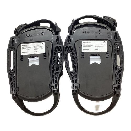 BURTON (バートン) ジェネシスEST ビンディング 23-24モデル @ Mサイズ ブラック