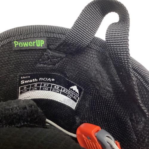 BURTON (バートン) SWATH  ブラック SWATH BOAシステム