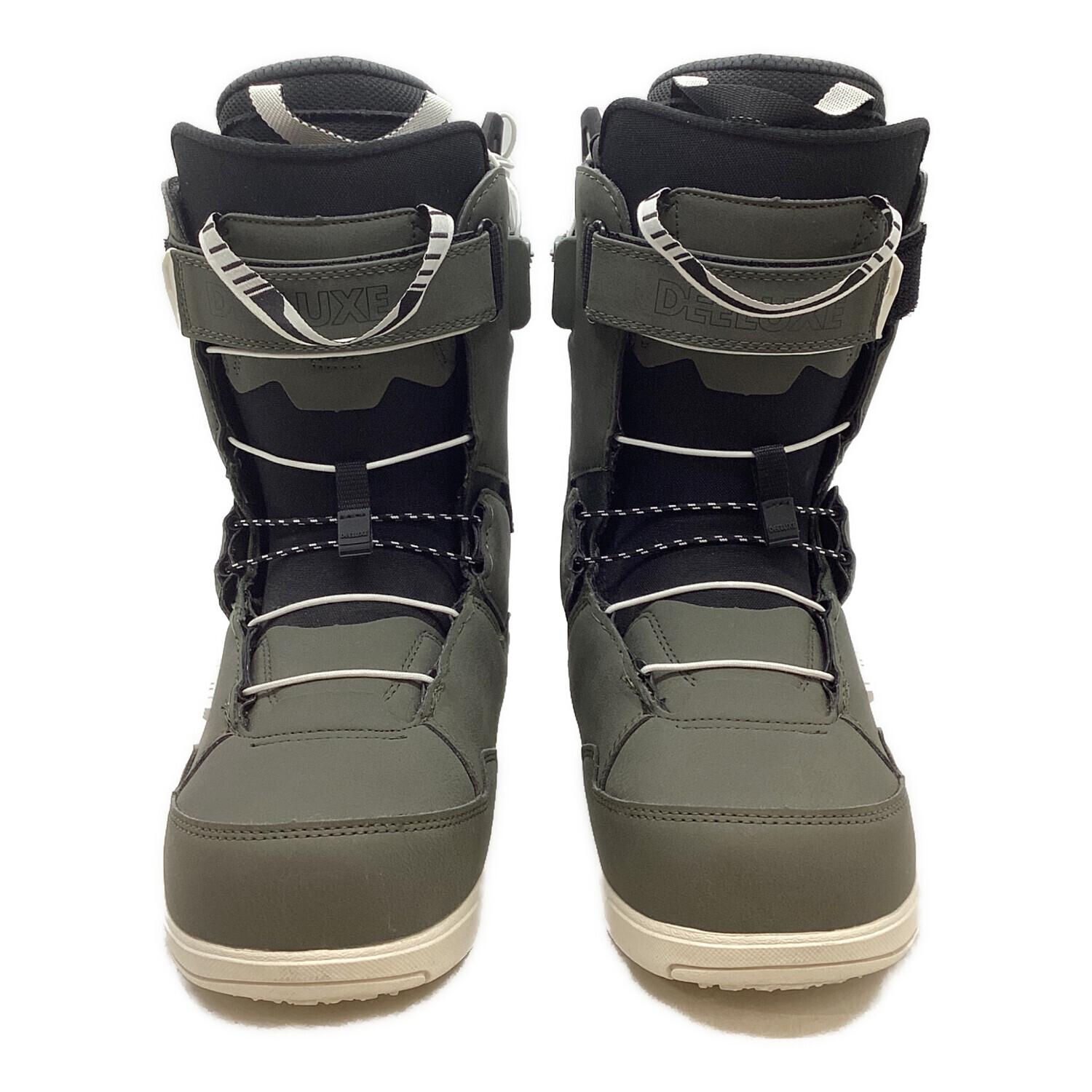 23-24 DEELUXE ID 26cm 未使用 成型済 スノーボードブーツ DEELUXE (ディーラックス) TEAM ID スノーボードブーツ 23-24モデル