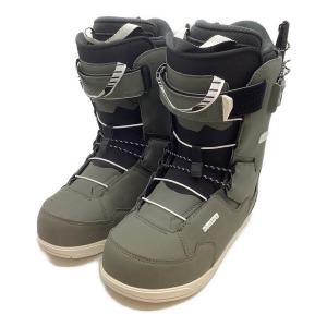 DEELUXE (ディーラックス) TEAM ID スノーボードブーツ 23-24モデル メンズ SIZE 26cm グレー