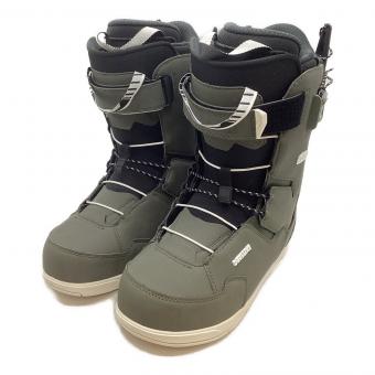 DEELUXE (ディーラックス) TEAM ID スノーボードブーツ 23-24モデル メンズ SIZE 26cm グレー